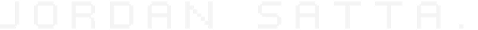 Jordan Satta wordmark