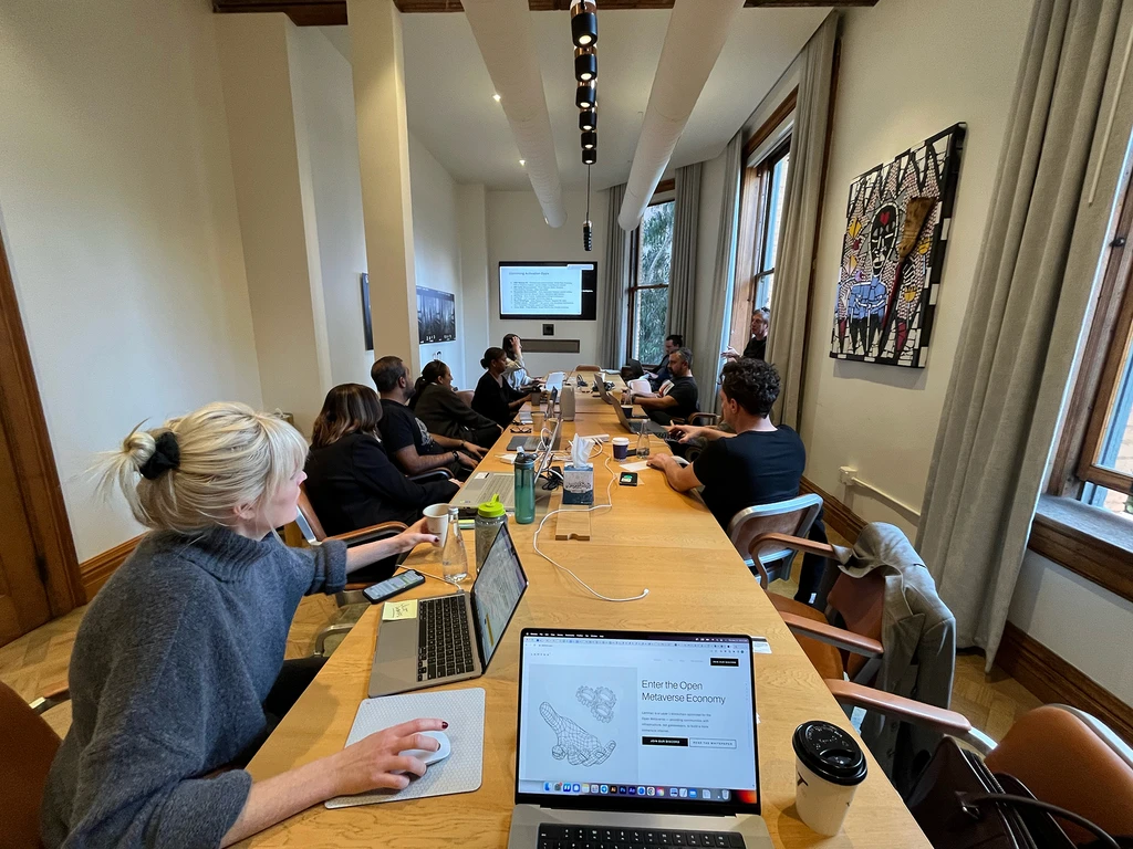Lamina1 collaboration session.