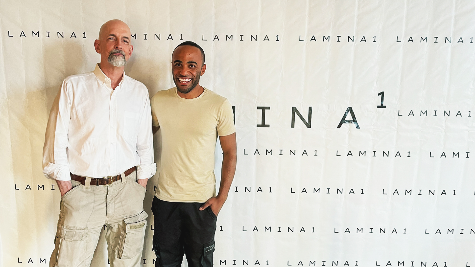 Lamina1 founding-team moment.
