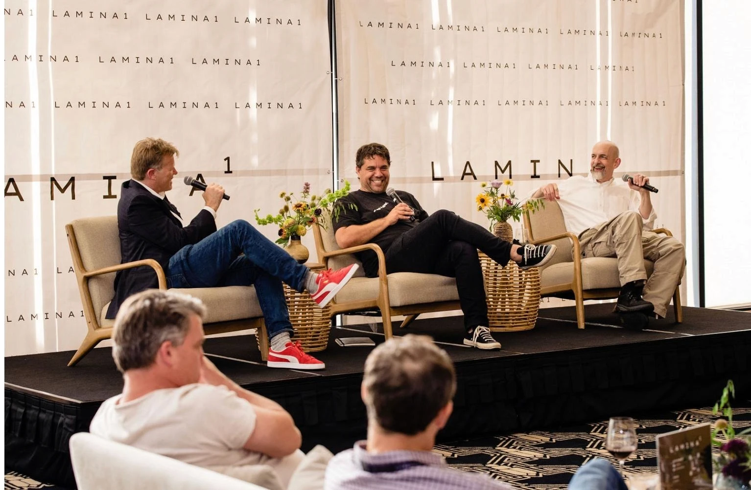 Lamina1 unveiling at Consensus 2022.