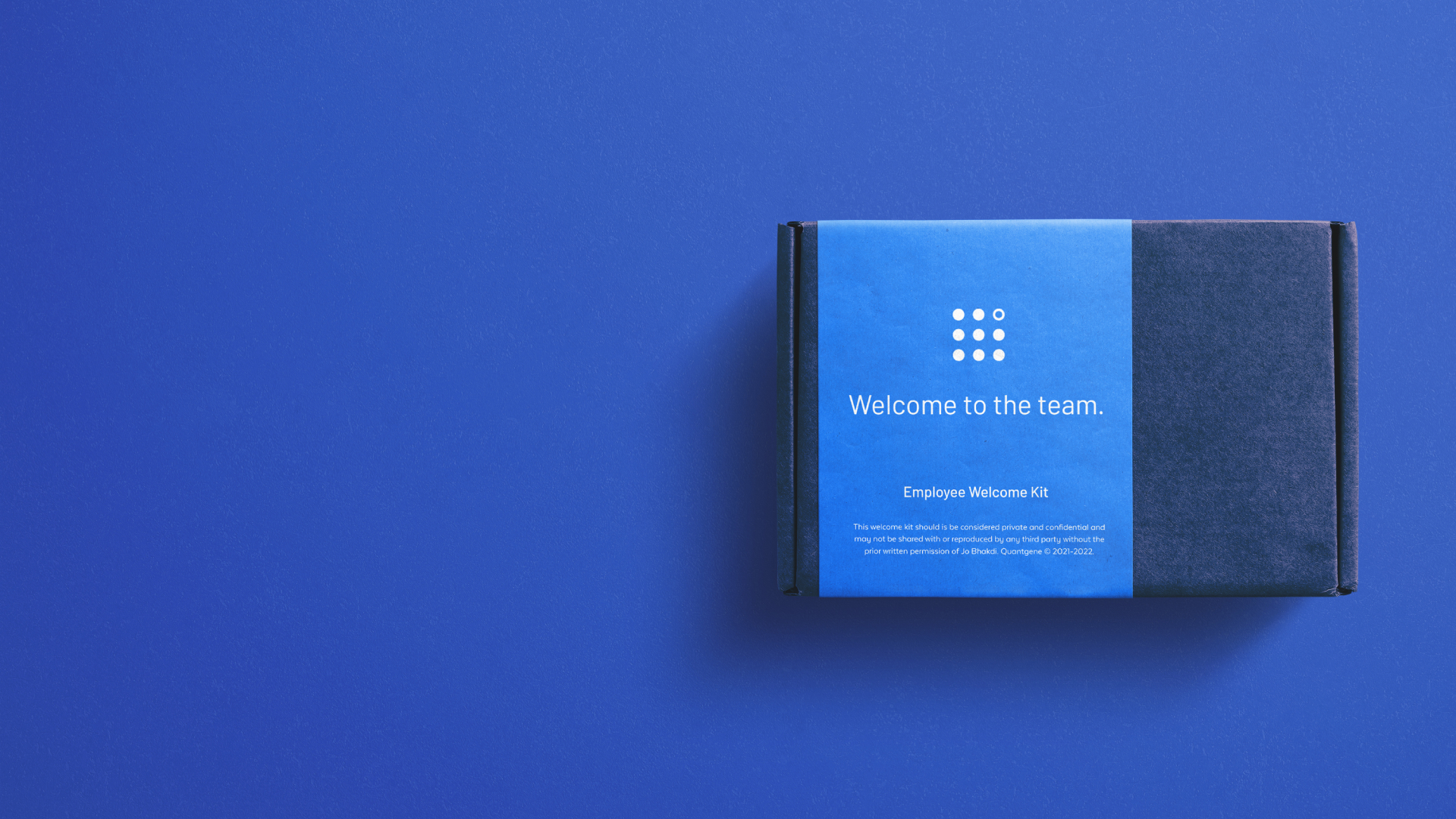 Serenity brand development in progress.