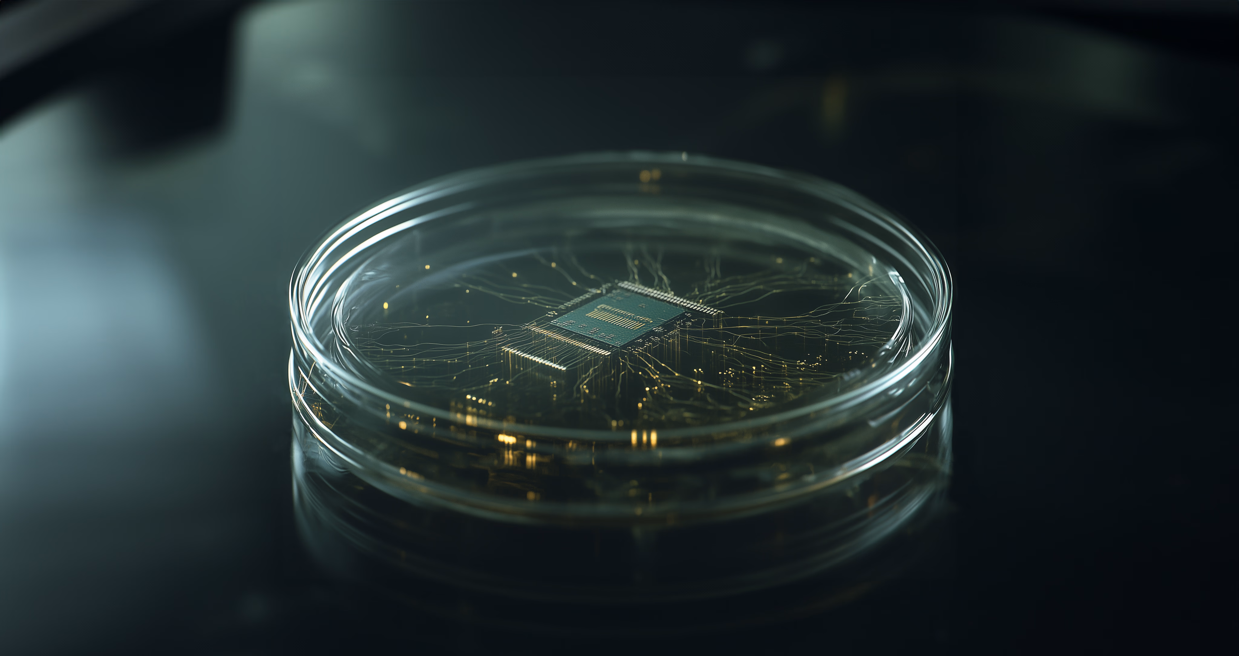 Organoid composition from the launch visual system.