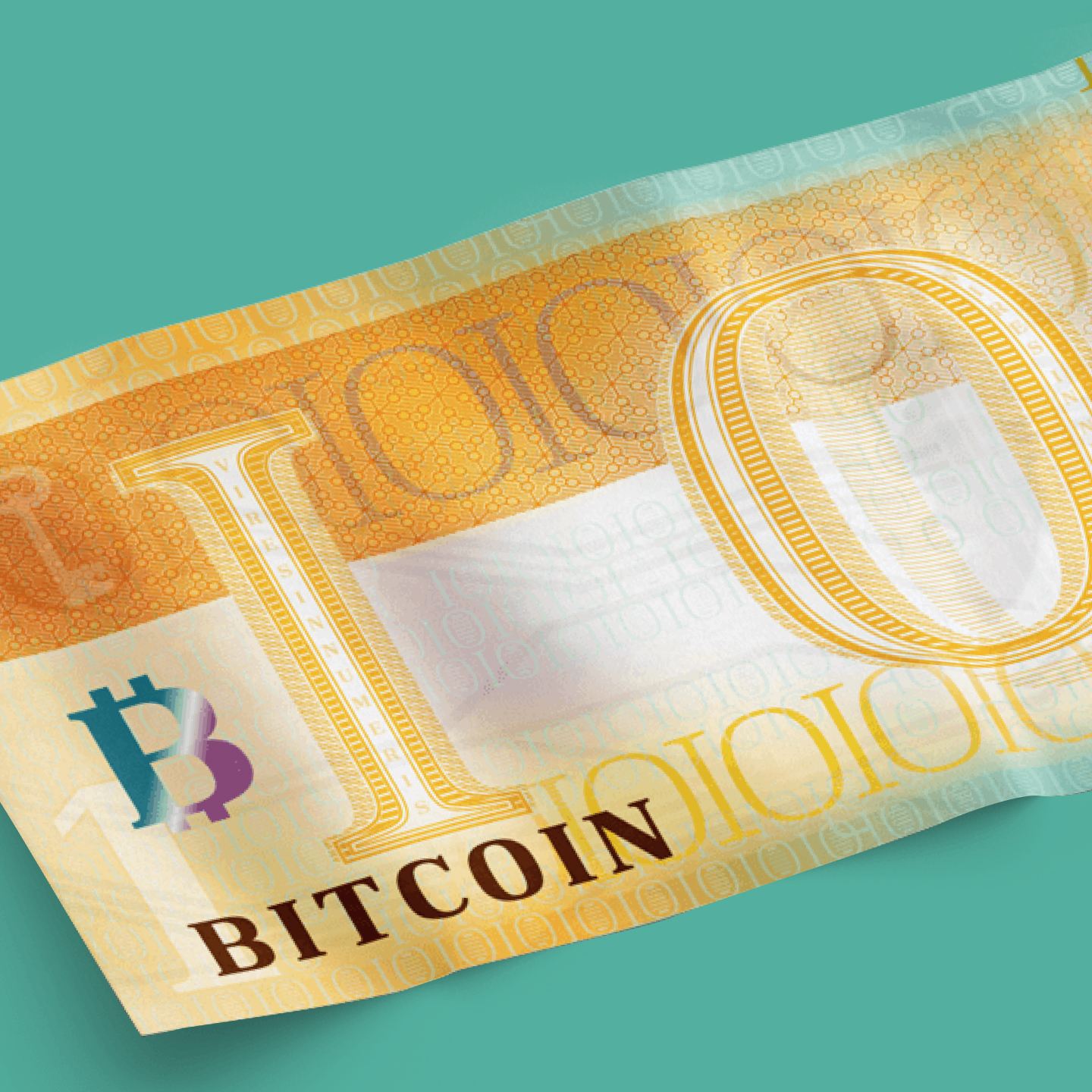 Noteworthy crypto banknotes